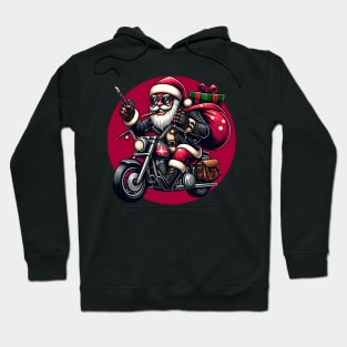 Savage Santa Hoodie